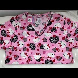 Hello Kitty Scrub Top